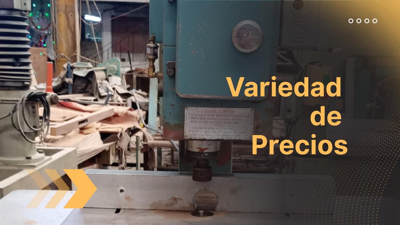 Banner del anuncio: variedad de precios