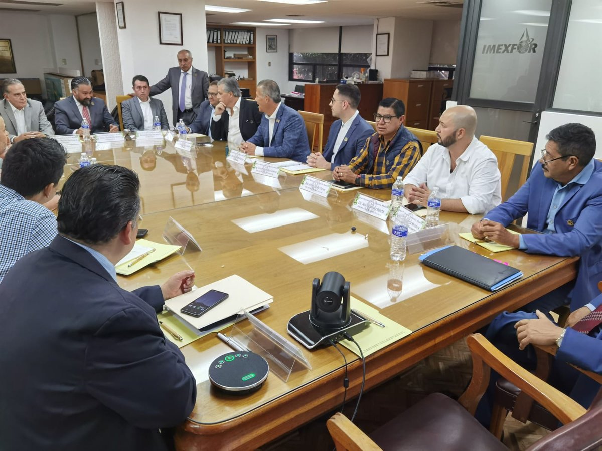 Reunión Nacional de Presidentes de CANAINMA