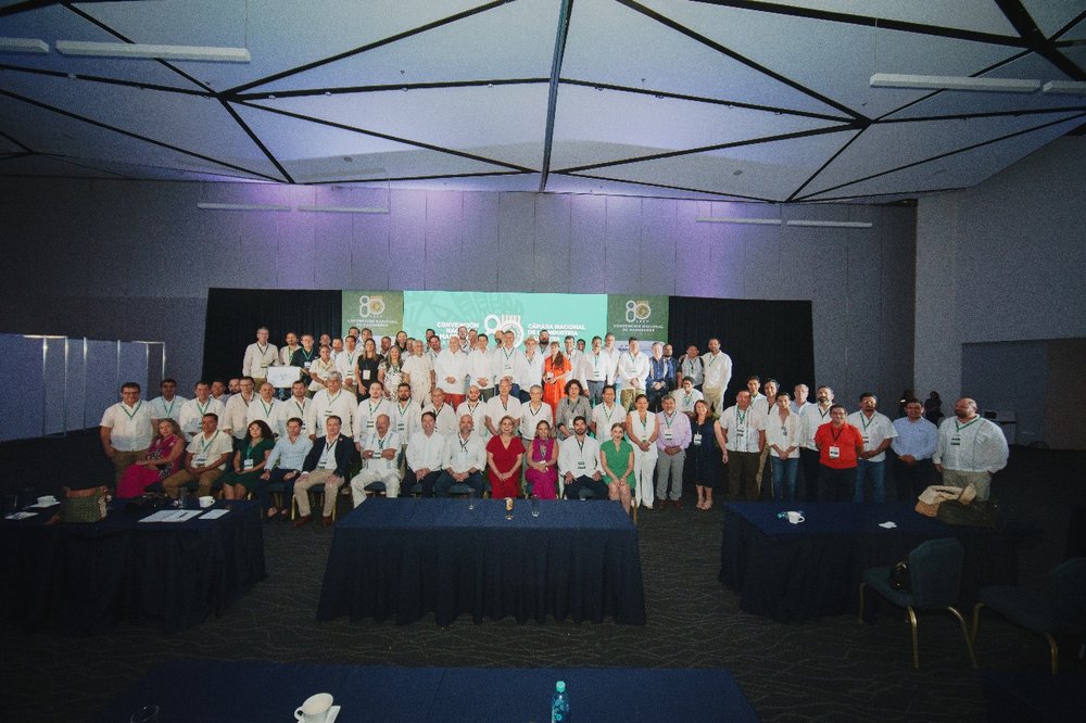 Participantes de la Convención Nacional 2025