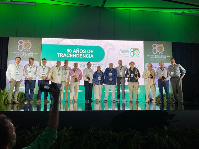 80 años de CANAINMA