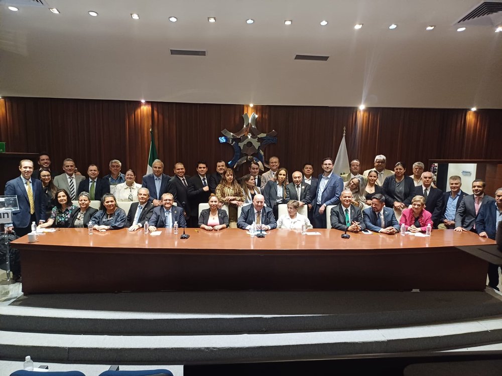 Reunión Nacional de CANAINMA en la CONCAMIN