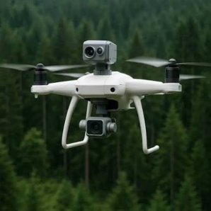 IA forestal mide madera con drones: oportunidad para sector maderero